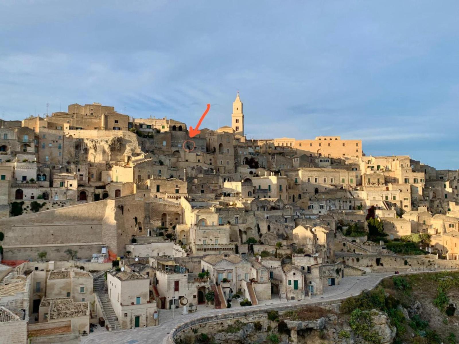 Casa Vacanza Bella Vista Matera Extérieur photo